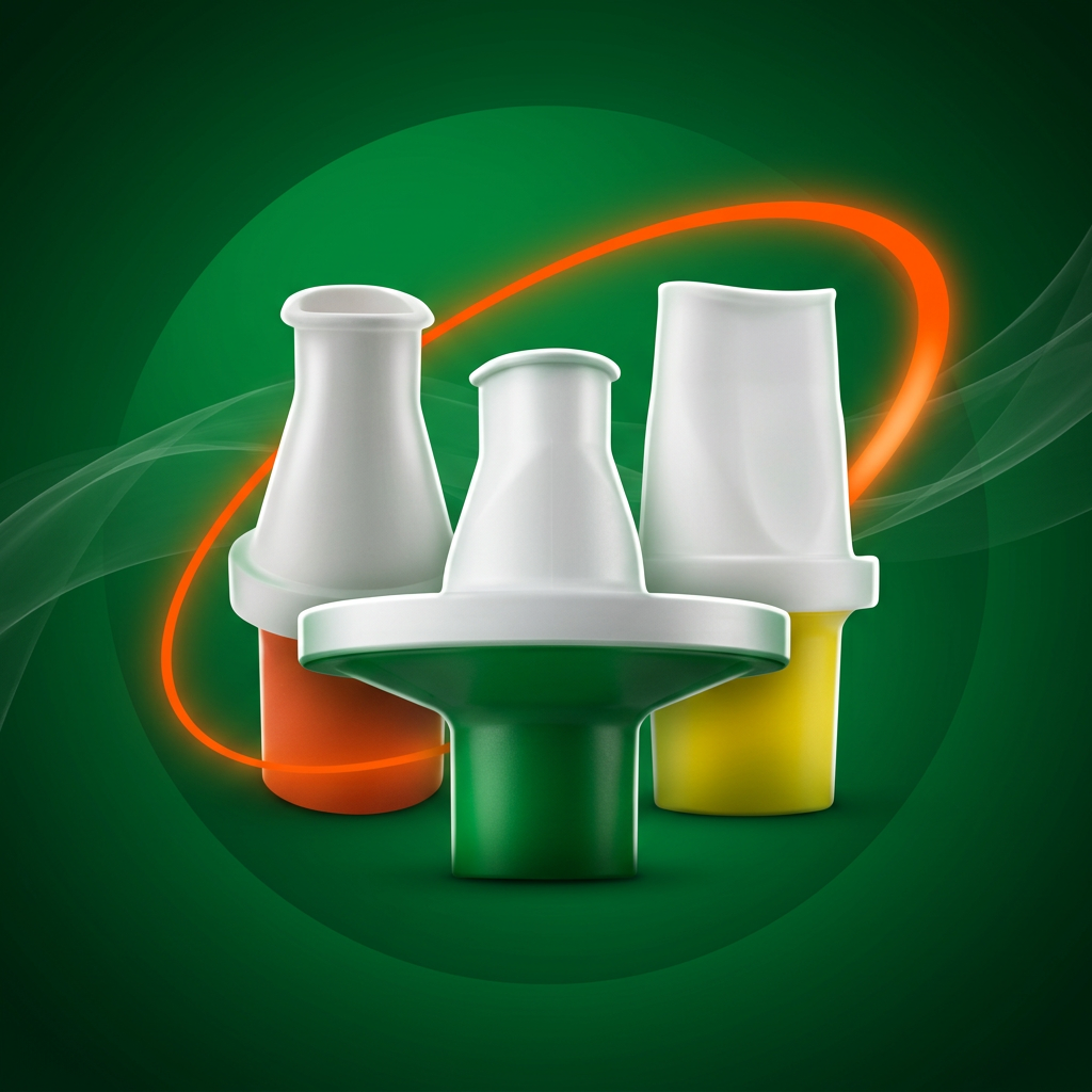Bacteriefilters collectieafbeelding in groen-oranje KSMG-stijl