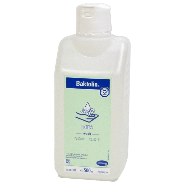 Baktolin pure waslotion voor milde handreiniging 500ml