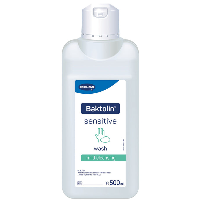Baktolin Sensitive - waslotion voor milde handreiniging - 500ml