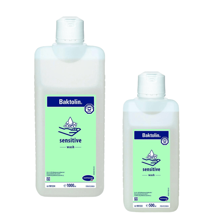 Baktolin Sensitive waslotion voor milde handreiniging 500ml