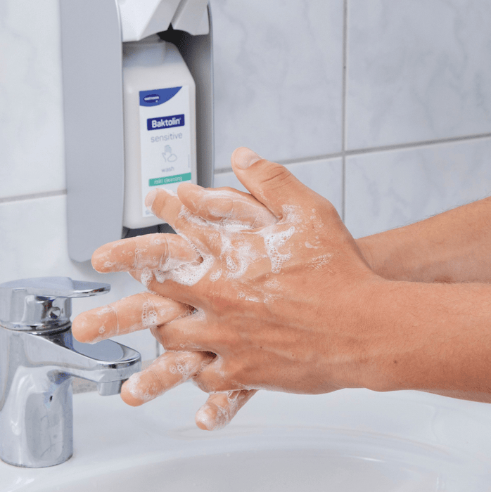 Baktolin Sensitive - waslotion voor milde handreiniging - 500ml