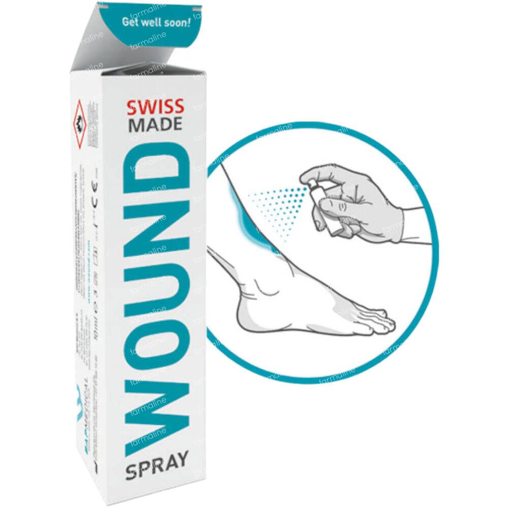 BAP Medical WOUND | Wondspray | 100% Natuurlijk | KS Medical Group