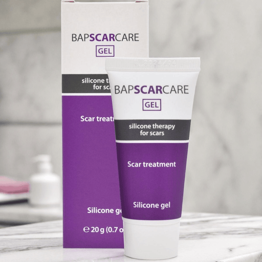 BAPSCARCARE Siliconen Littekengel – Medische Gel voor Littekenbehandeling