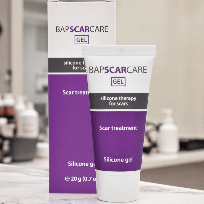 BAPSCARCARE Siliconen Littekengel – Medische Gel voor Littekenbehandeling
