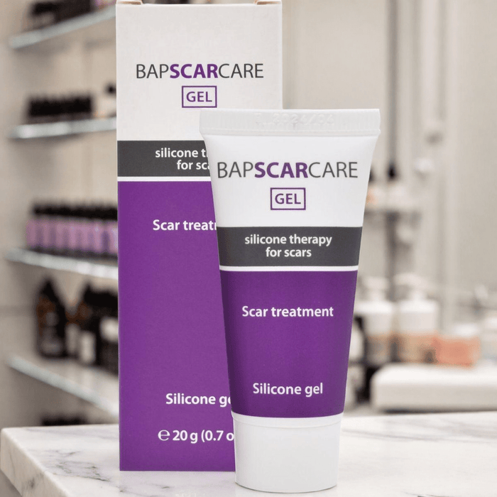 BAPSCARCARE Siliconen Littekengel – Medische Gel voor Littekenbehandeling