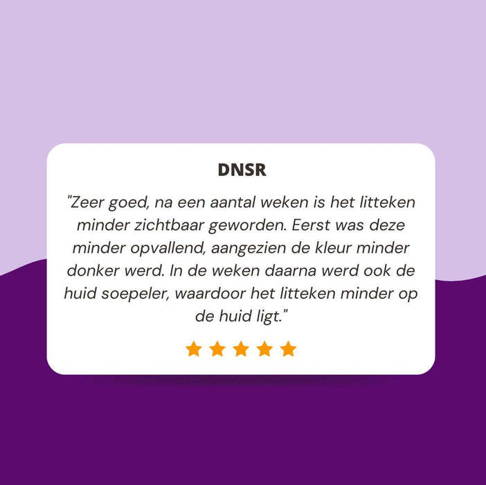 BAPSCARCARE Siliconengel met UV-bescherming