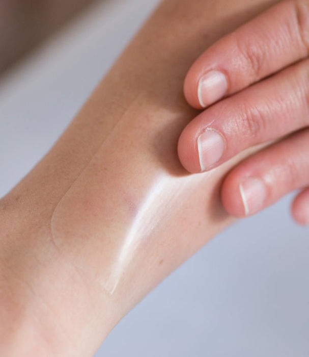 Siliconen littekenverband voor optimale littekenbehandeling