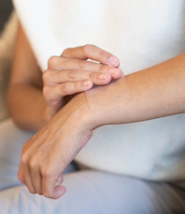 Siliconen littekenverband voor optimale littekenbehandeling