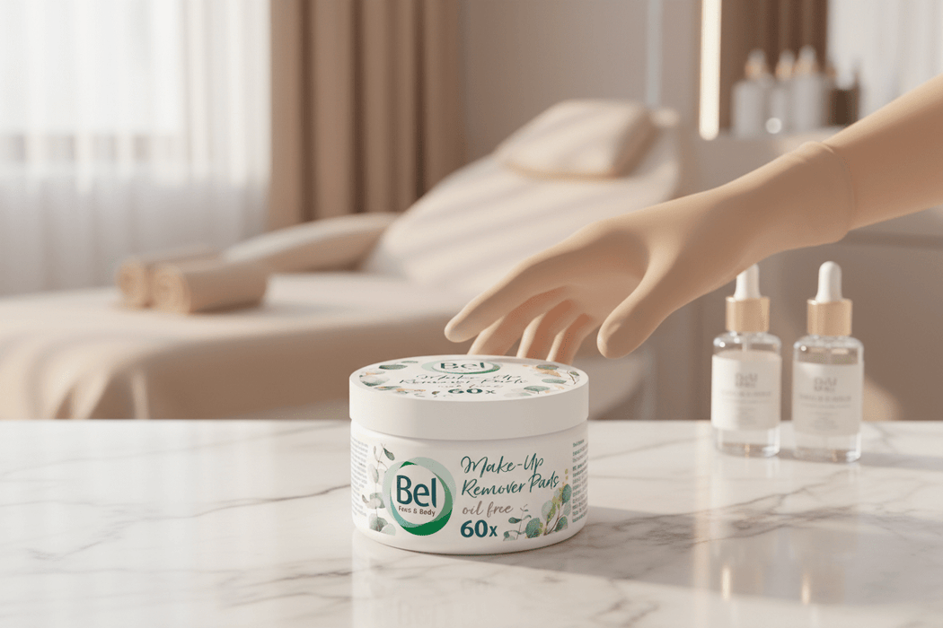 Bel Face & Body - Professionele Make - up Reinigingspads - KS Medical Group
