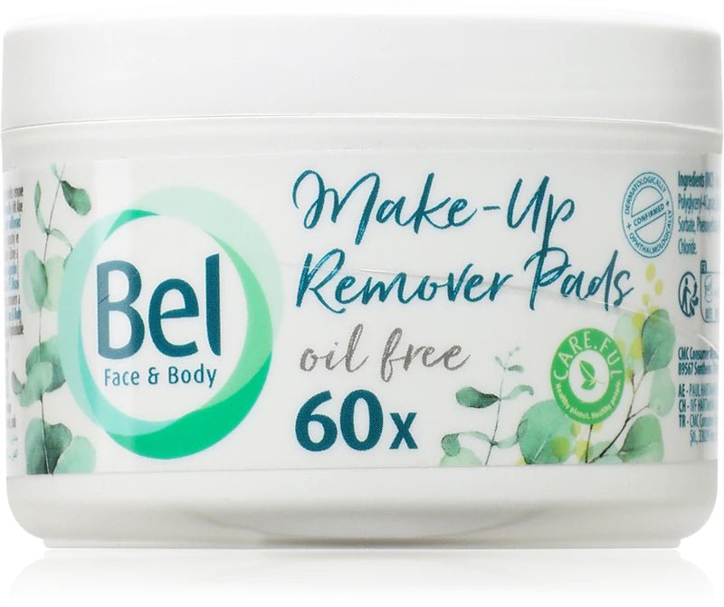 Bel Face & Body - Professionele Make - up Reinigingspads - KS Medical Group