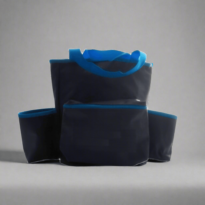 Blauwe robuuste watertas met 3 vakken - KS Medical Group