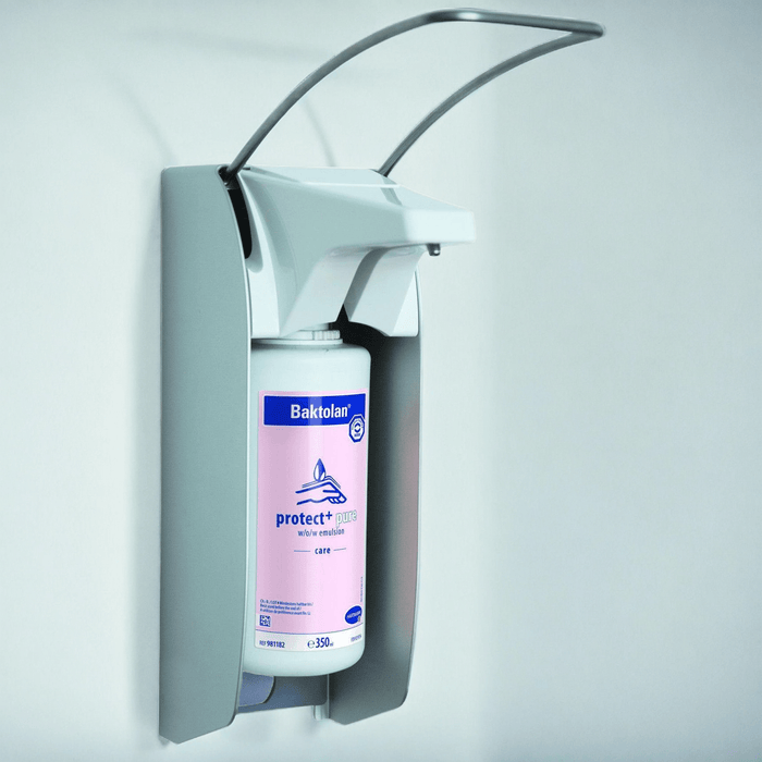 BODE aluminium eurodispenser 1 plus - 500ml - korte arm