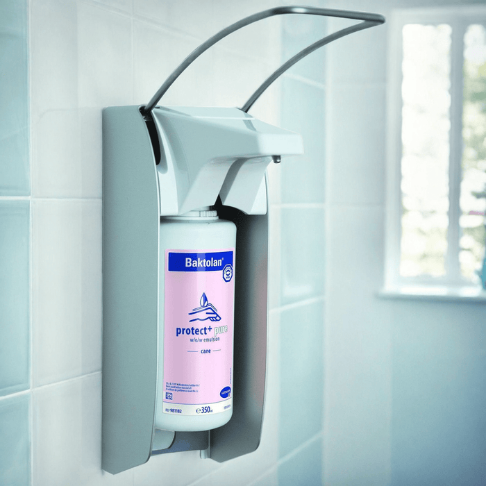 BODE aluminium eurodispenser 1 plus - 500ml - korte arm