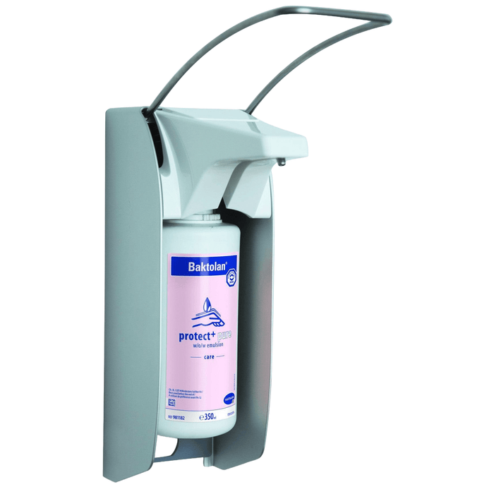 BODE aluminium eurodispenser 1 plus 500ml korte arm