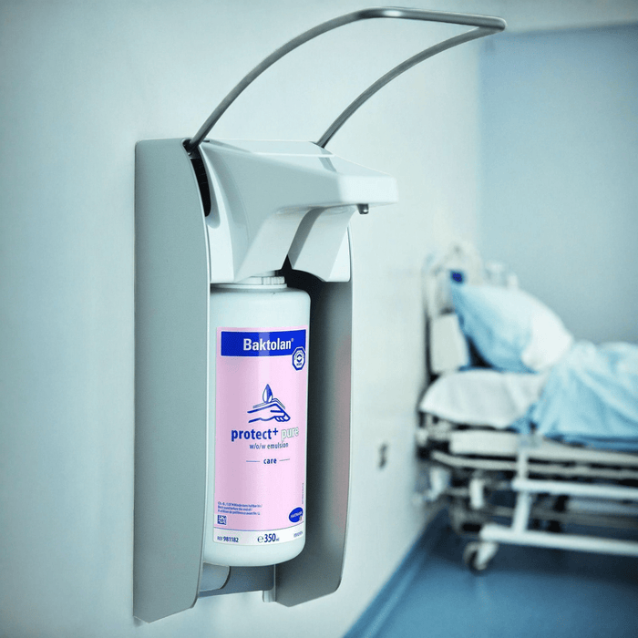 BODE aluminium eurodispenser 1 plus - 500ml - korte arm