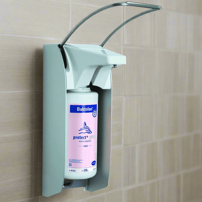 BODE Aluminium Eurodispenser 1 plus - 500ml - lange arm - KS Medical Group