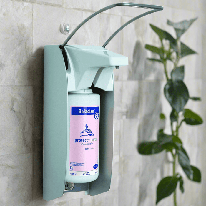 BODE Aluminium Eurodispenser 1 plus - 500ml - lange arm - KS Medical Group