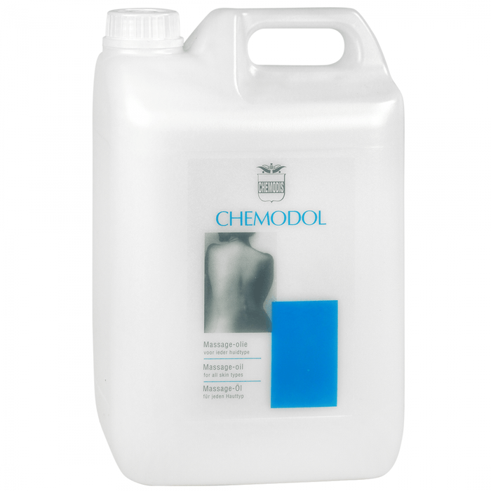 Chemodol - Professionele Massage Olie - 5 liter - Navulling. Professionele, neutrale massage olie voor intensief gebruik. Massageolie kopen doe je bij KS Medical Group!