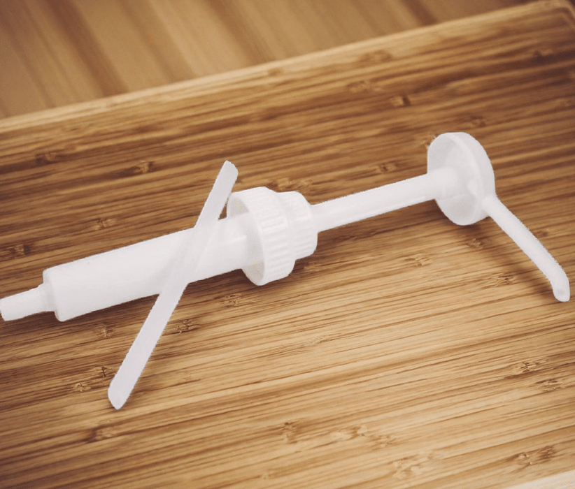 Chemodol doseerpomp - Voor 500ml flessen en 5 liter jerrycans massage olie - KS Medical Group