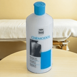 Chemodol - Professionele Massage Olie - 500ml. Professionele en huidvriendelijke massage olie voor elke massage. Massage olie kopen doe je bij KS Medical Group!