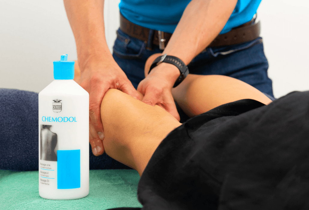 Chemodol - Professionele Massage Olie - 500ml. Professionele en huidvriendelijke massage olie voor elke massage. Massage olie kopen doe je bij KS Medical Group!