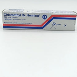 Chloraethyl Dr. Henning cooling spray 100ml