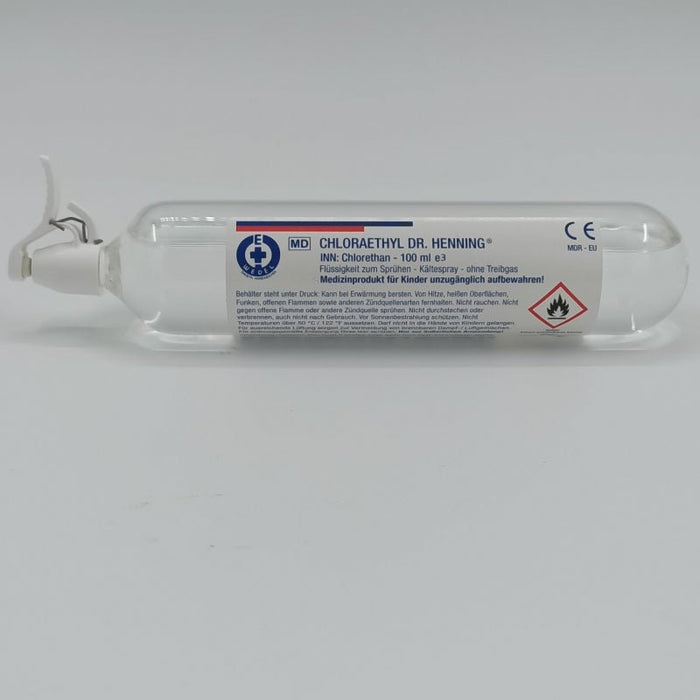 Chloraethyl Dr. Henning cooling spray 100ml