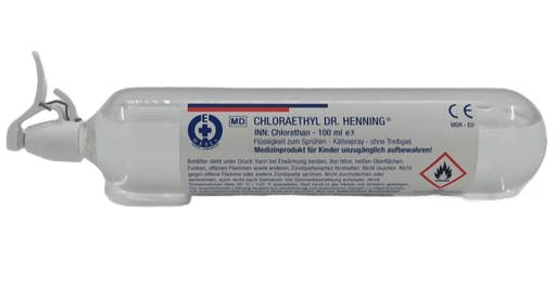 Chloraethyl Dr. Henning cooling spray 100ml