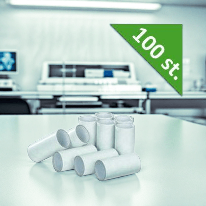 Klinische Pappmundstücke 30 mm, 100 Stück