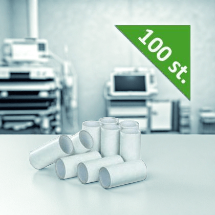 Klinische Pappmundstücke 30 mm, 100 Stück