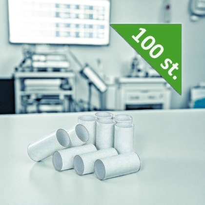 Klinische Pappmundstücke 30 mm, 100 Stück