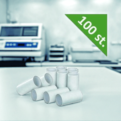 Klinische Pappmundstücke 30 mm, 100 Stück