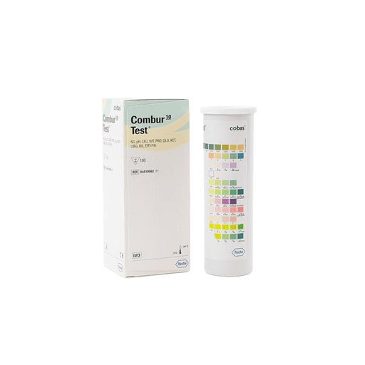 Combur 10 Urine Teststrips