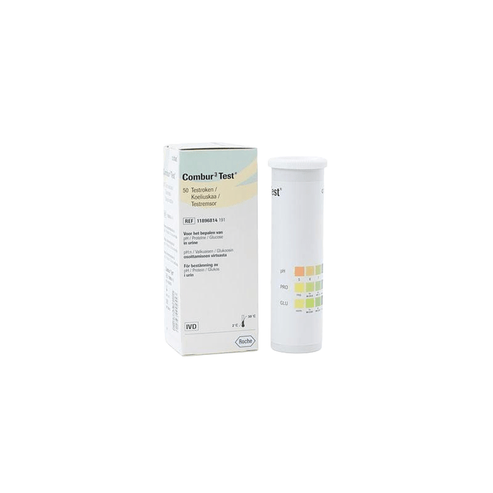Combur 3 Urine Teststrips