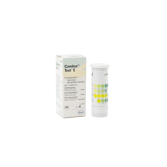 Combur 3E Urine Teststrips