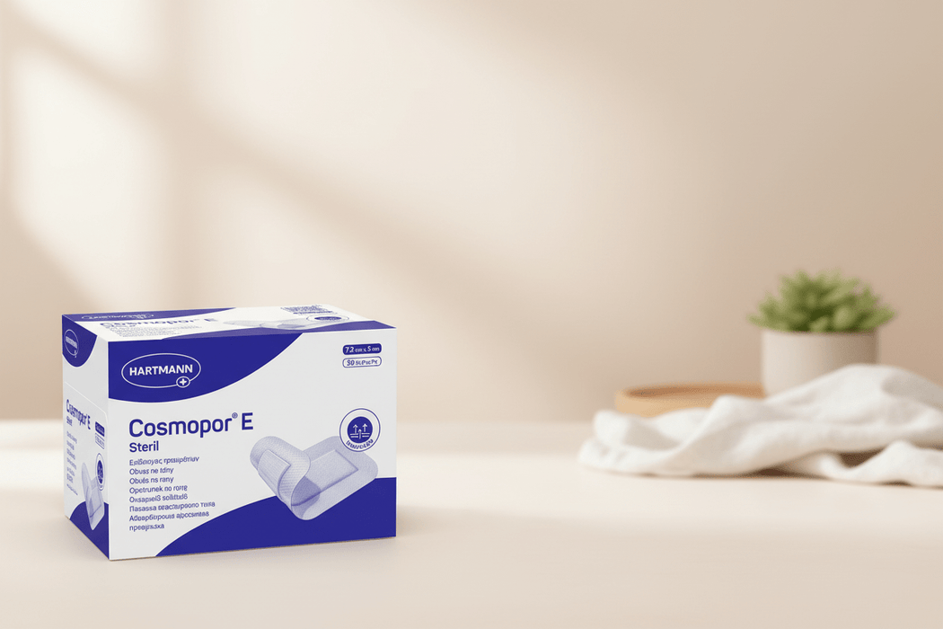 Cosmopor E - Zelfhechtend Wondverband - diverse maten - KS Medical Group
