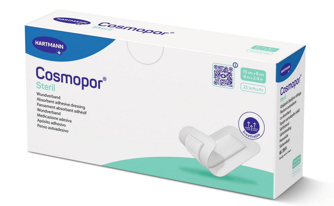 Cosmopor Steriel - Zelfhechtend wondverband - 15x6cm