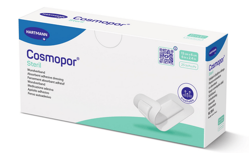 Cosmopor Steriel - Zelfhechtend wondverband - 15x6cm