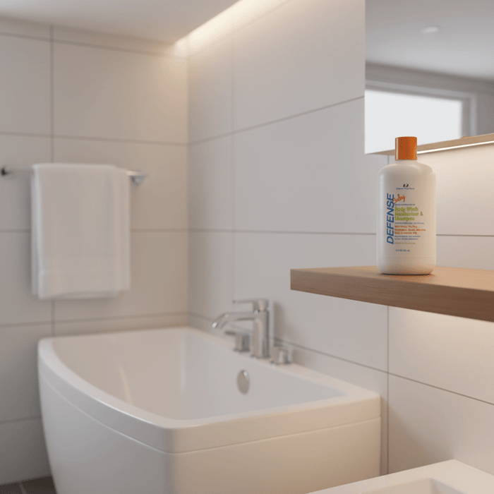 Defense Baby Body Wash Moisturizer & Shampoo - KS Medical Group