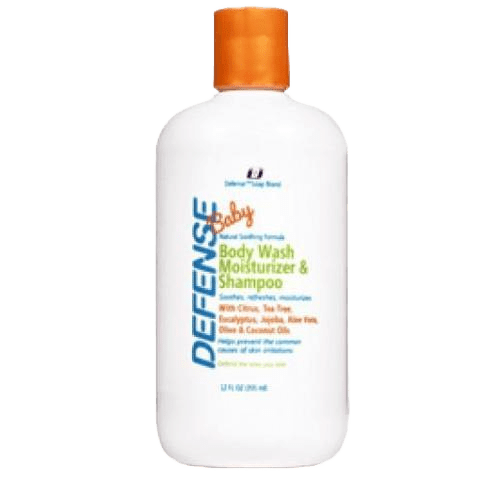 Defense Baby Body Wash Moisturizer & Shampoo