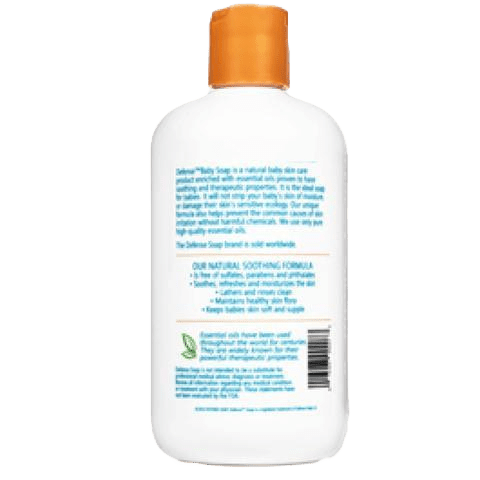 Defense Baby Body Wash Moisturizer & Shampoo