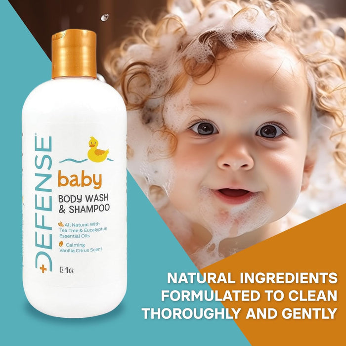 Defense Soap - Baby Body Wash en Shampoo - KS Medical Group