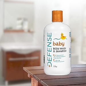 Defense Soap - Baby Body Wash en Shampoo - KS Medical Group