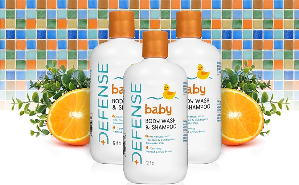 Defense Soap - Baby Body Wash en Shampoo - KS Medical Group