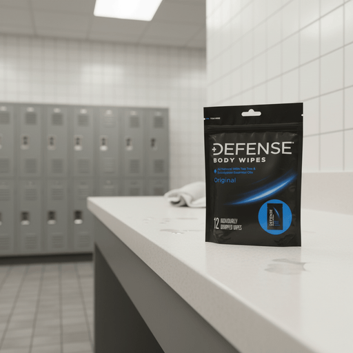 Defense Soap - Body Wipes - Single Pack - 12 Doekjes - KS Medical Group