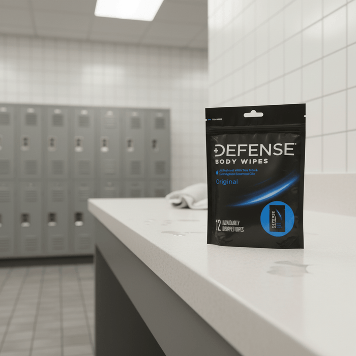 Defense Soap - Body Wipes - Single Pack - 12 Doekjes - KS Medical Group