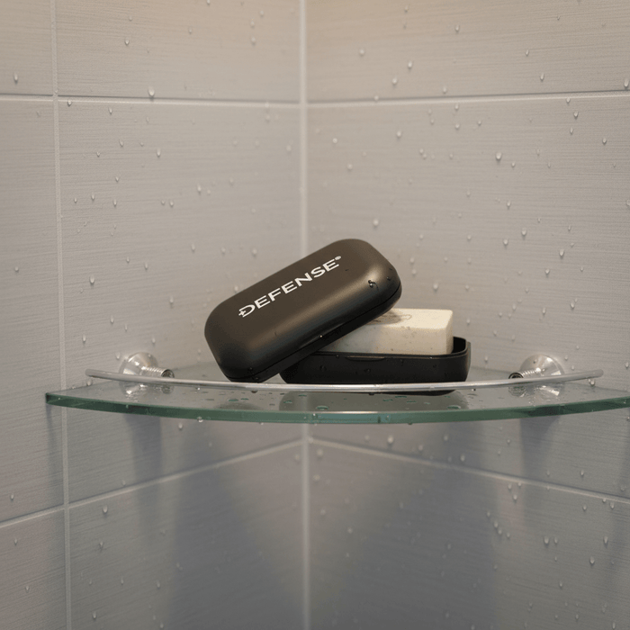 Defense Soap Dish (Bar beschermer/Zeep bakje) - KS Medical Group