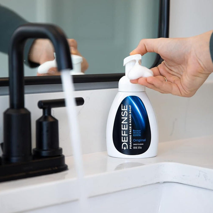 Defense Soap - Face en Hand Wash - KS Medical Group