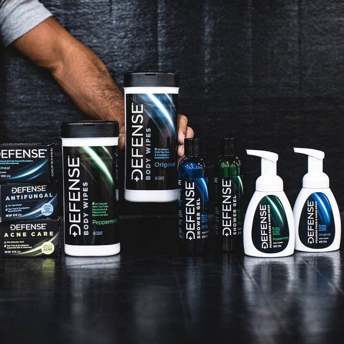 Defense Soap - Face en Hand Wash - KS Medical Group