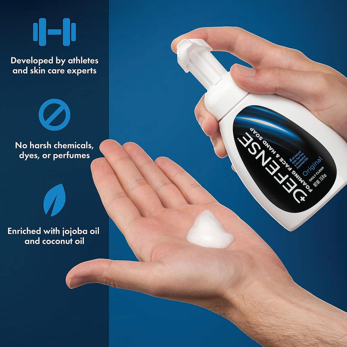 Defense Soap - Face en Hand Wash - KS Medical Group